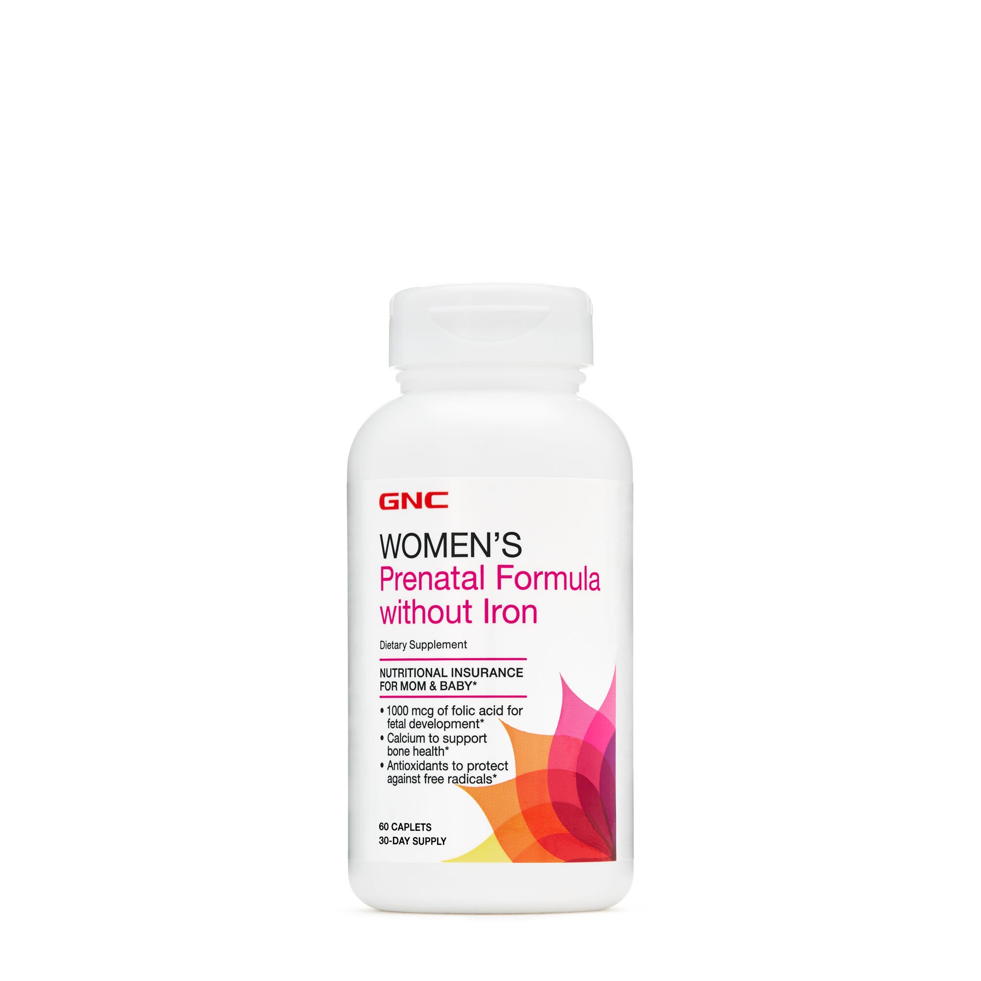 GNC Womens Prenatal Formula without Iron eBay